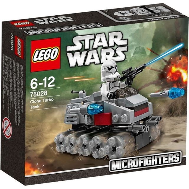 LEGO® Star Wars 75028 Clone Turbo Tank