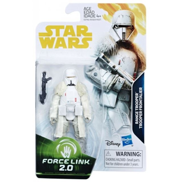 Star Wars S2 Force Link 9,5cm figurka s doplňky Range Trooper