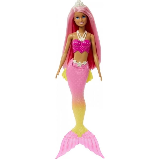 Barbie Dreamtopia Mořská víla s bílou korunkou