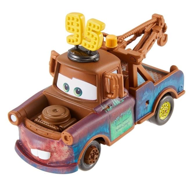 Cars 3 Autíčko Burák #95, Mattel FLL68