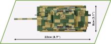 Cobi 2733 II WW Panzerjager Tiger Ausf B Jagdstiger, 1:48, 528 k (4)