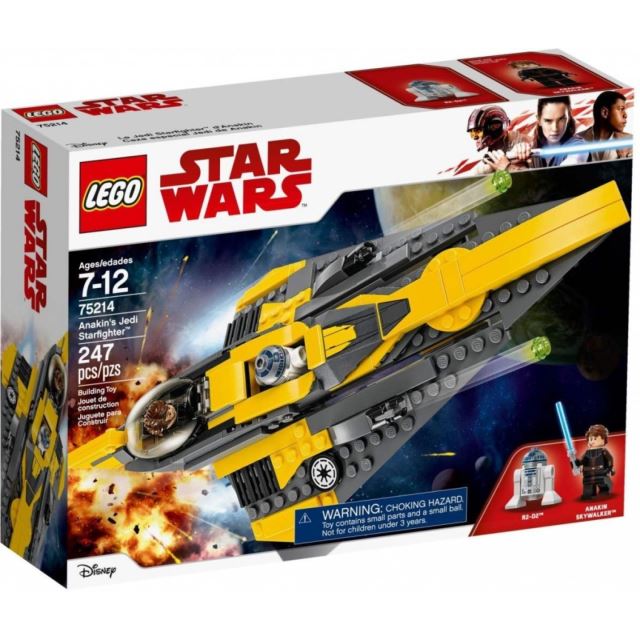 LEGO® Star Wars 75214 Anakinův jediský Starfighter™