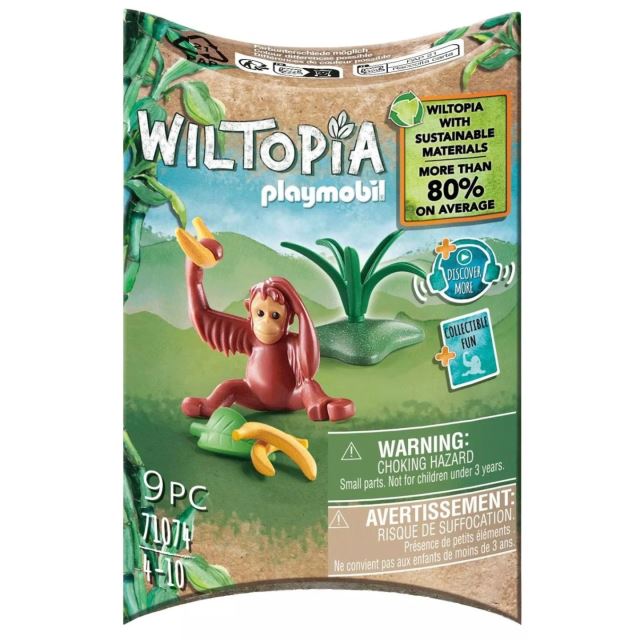 Playmobil® Wiltopia 71074 Mláďa orangutana