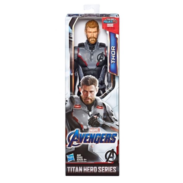 Hasbro Avengers EndGame Titan Hero THOR, E3921
