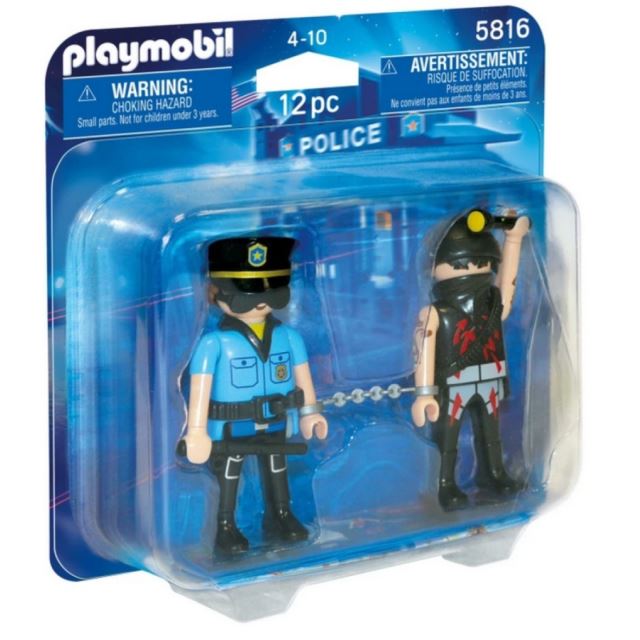 Playmobil 5816 Policajt a zločinec