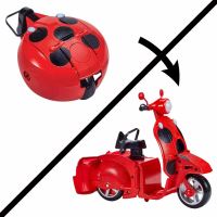 MIRACULOUS: Skuter + Bábika LUCKY CHARM (3)