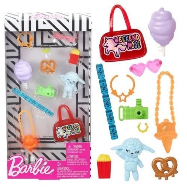 Barbie Dolpňky Weekend Mode, Mattel GHX35