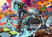 Ravensburger 01347 Puzzle Cyborg zberateľská edícia 1000 dielikov (1)