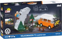 Cobi 24638 Volkswagen T3 Camper Van, 1:35 (1)