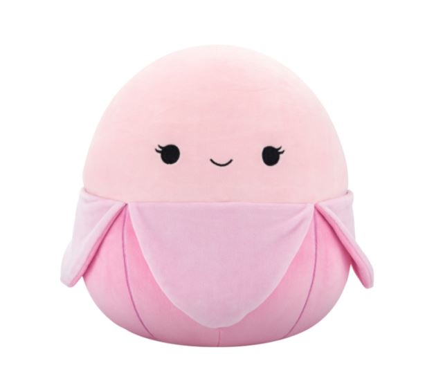 SQUISHMALLOWS Ružový banán - Lex Lex, 30 cm