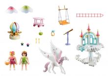 Playmobil 71359 Nebeský dúhový zámok (1)
