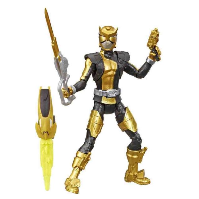 Hasbro Power Rangers Figurka GOLD RANGER, E6030