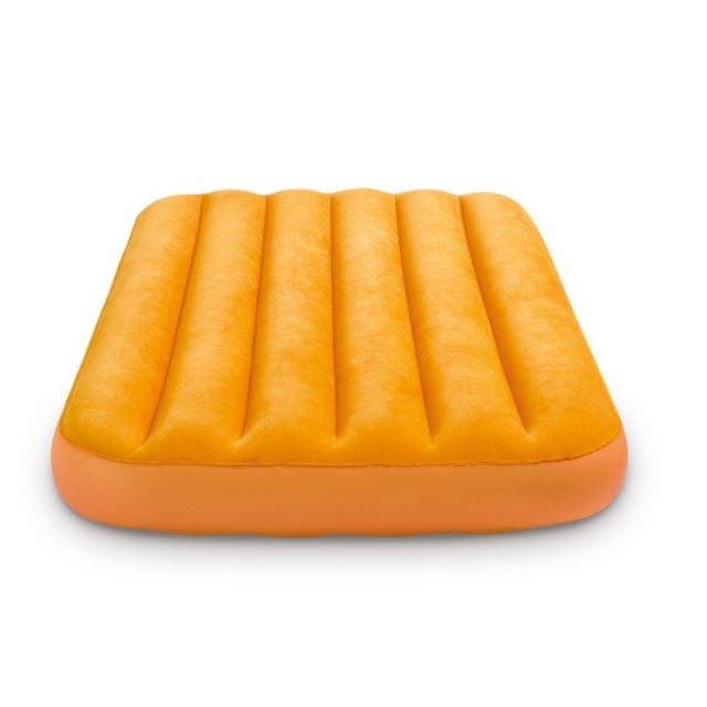 Intex 66803 Nafukovací postel dětská oranžová