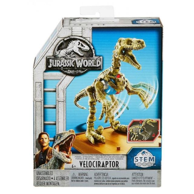 Jurský svět, Velociraptor kostra, Mattel FTF06