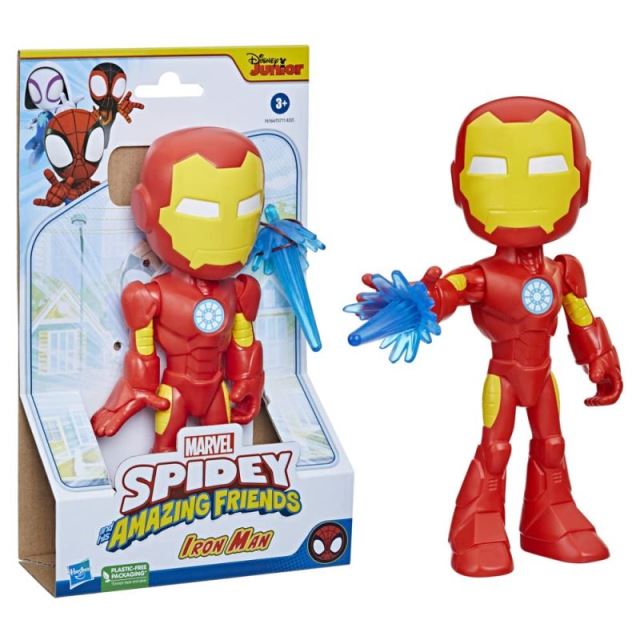 Hasbro Spiderman SPIDEY AND HIS AMAZING FRIENDS Mega figúrka Iron Man