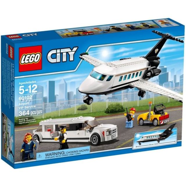 LEGO CITY 60102 Letiště – VIP servis