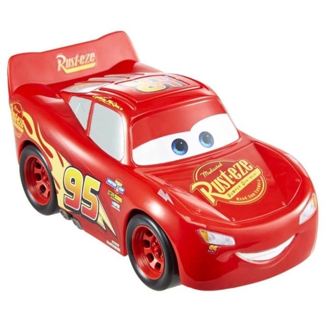 Cars 3 Autíčko Blesk McQueen se zvukem, Mattel GXT29