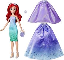 Hasbro Disney Princess Ariel bábika 10 štýlov F4624 (2)