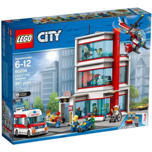 LEGO® CITY 60204 Nemocnice