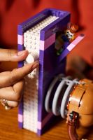 LEGO® Disney™ 43301 Knižné zarážky: Pes Slinky z Toy Story (5)