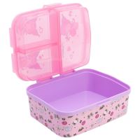 Kuromi Svačinový box s přihrádkami 550 ml (2)