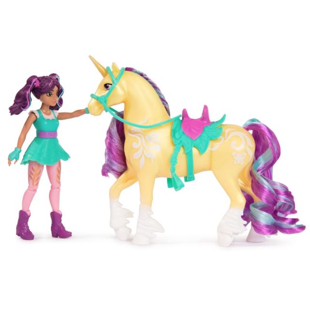 UNICORN ACADEMY Figúrky 11 CM Ava A Leaf