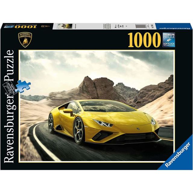 Ravensburger 17186 Puzzle Lamborghini Huracán EVO RWD 1000 dílků