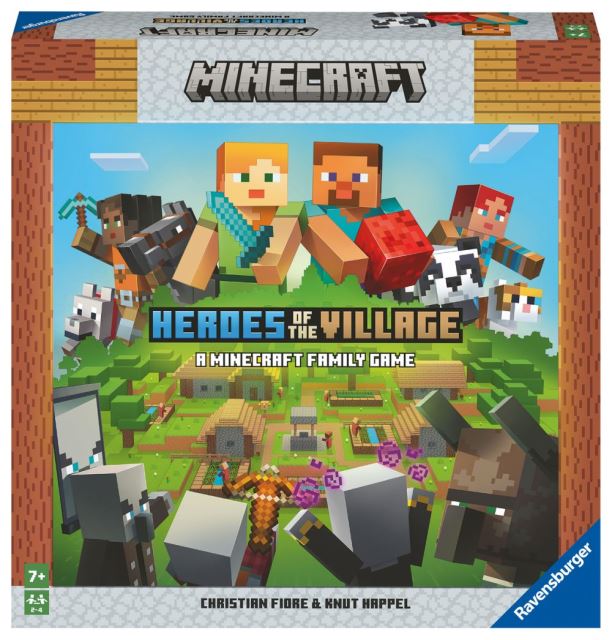 Ravensburger 20936 Minecraft: Heroes of the Village