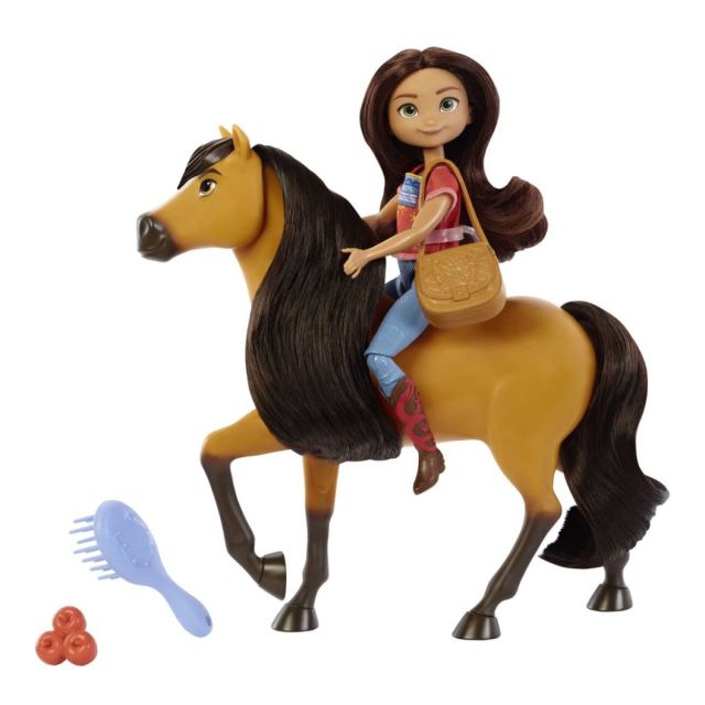 Mattel kôň Spirit a bábika Lucky
