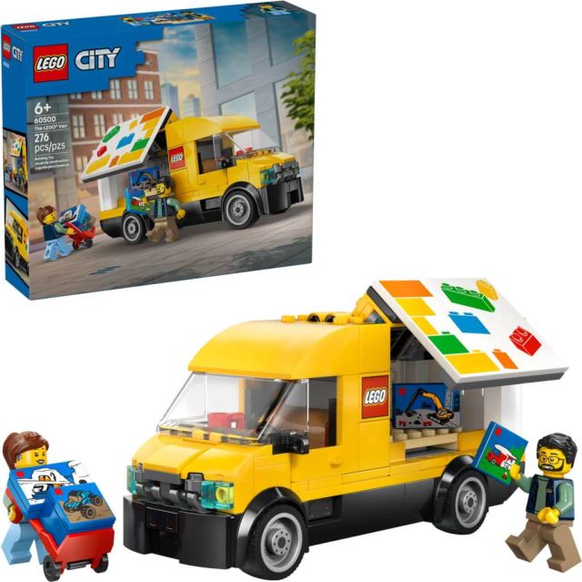 LEGO® CITY 60500 Dodávka LEGO®
