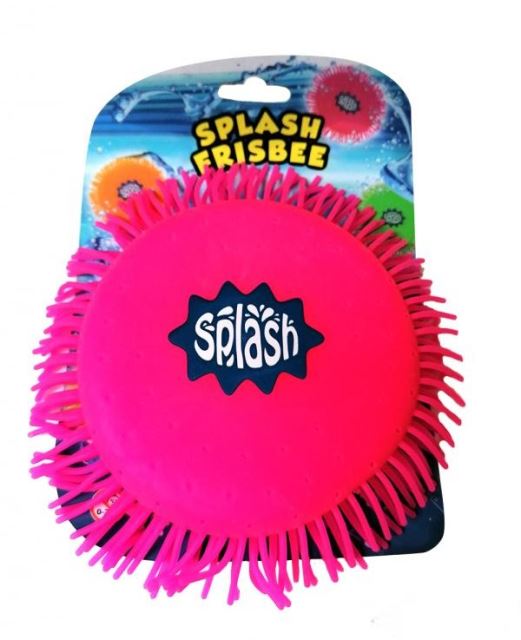 Mac Toys Vodné frisbee ružové