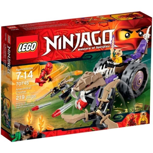 LEGO® Ninjago 70745 Anacondraiův drtič