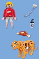 Playmobil 72089 Tygr a návštěvník (2)