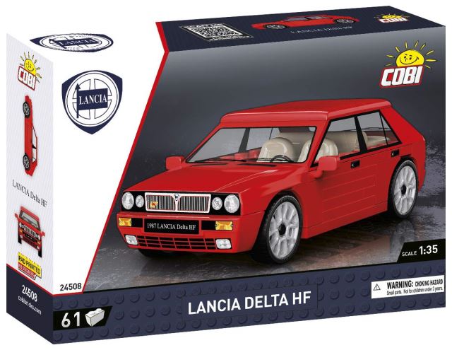 Cobi 24508 Italský automobil Lancia Delta HF