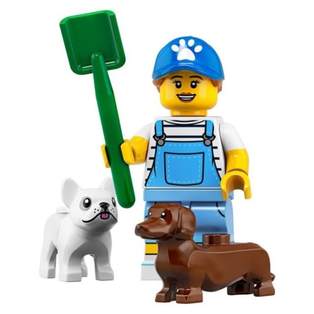 LEGO® 71025 Minifigurka Venčitelka psů