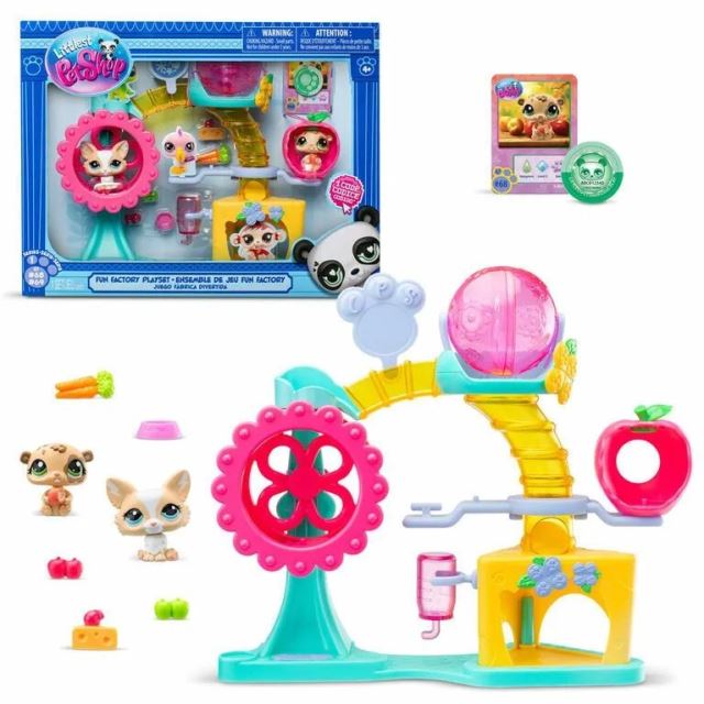 LPS Fun Factory Playset - Zábavná továreň