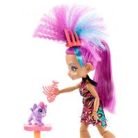 Mattel CAVE CLUB Příběh z jeskyně, ROARALAI a divoká kočka (2)