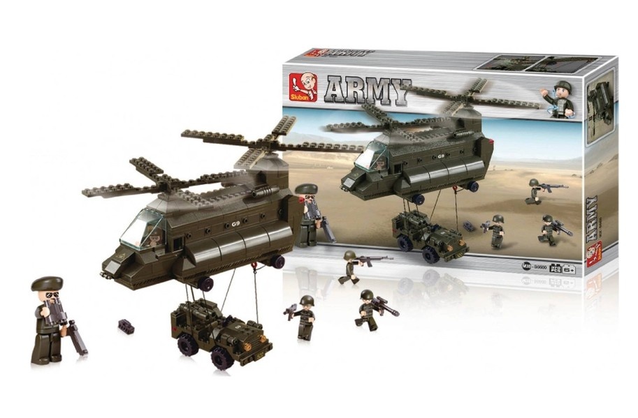 Sluban army m38-b6600 přepravní helikoptéra