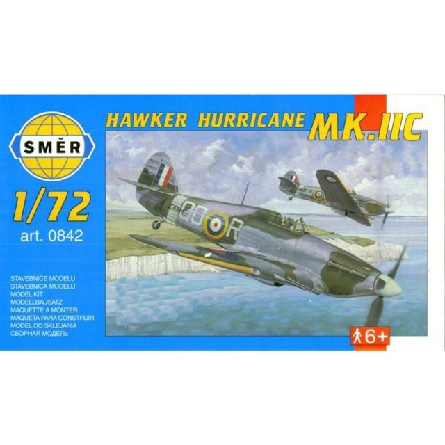 Hawker Hurricane MK.IIC 1:72
