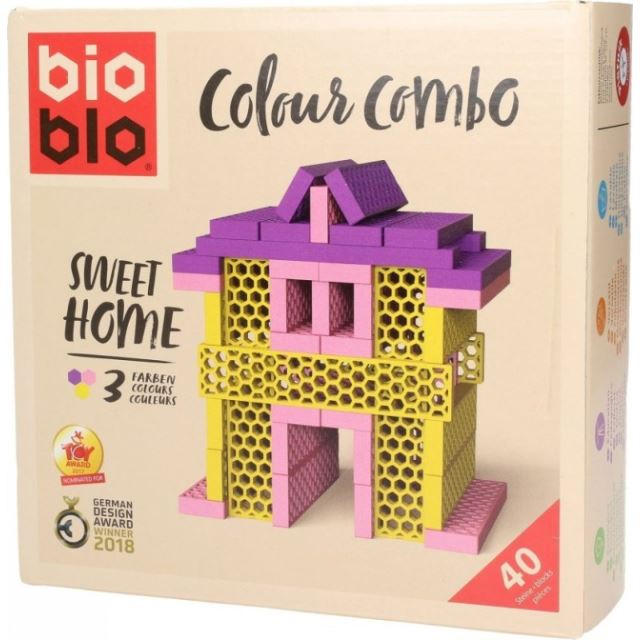 Piatnik Bioblo Colours Home, 40 dílků