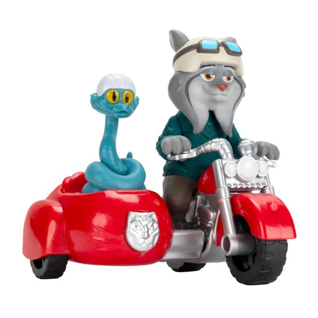 ZOOTROPOLIS postavičky s autom - rys Pawbert