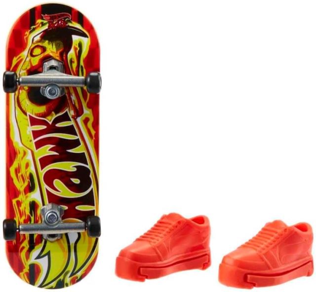 Mattel HW SKATE Fingerboard a boty WILDFIRE FREESTYLE, HGW85