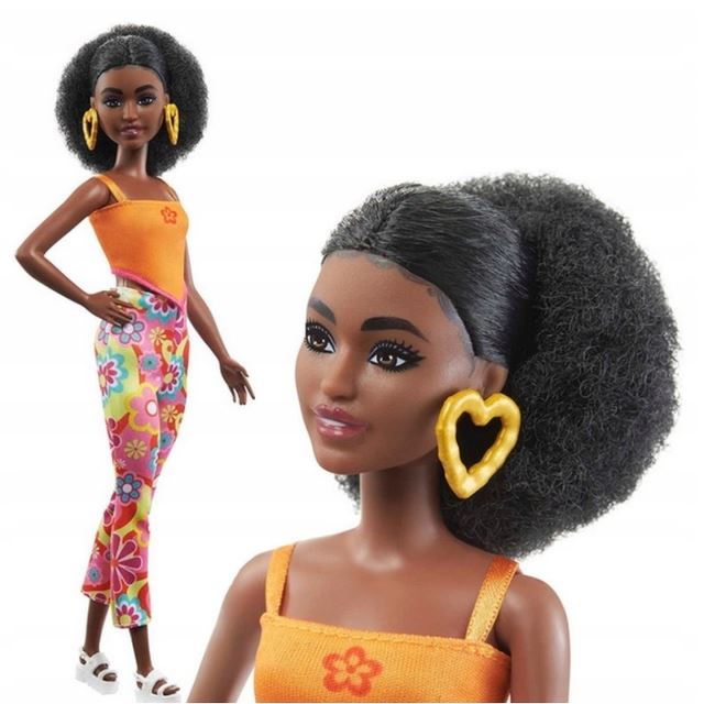 Barbie modelka 198, Mattel HJR97