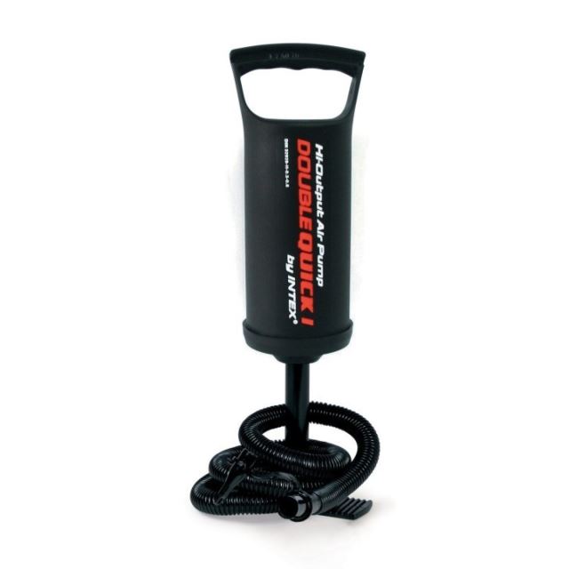 Intex 68612 Pumpa ruční DOUBLE QUICK I 29cm