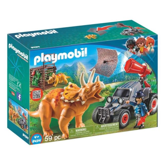 Playmobil 9434 Odchyt Triceratopse