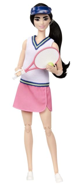 Mattel Barbie® Športovkyňa Tenistka, HKT73