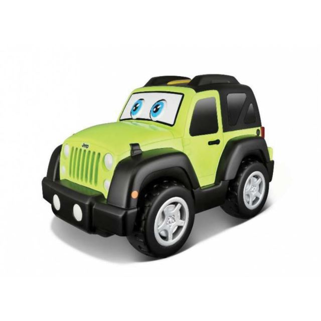 Burago Junior Jeep s hýbajícíma očima