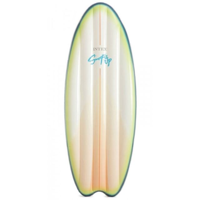 Intex 58152 Matrace nafukovací surfboard bílá