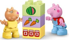 LEGO® DUPLO® 10468 Prasátko Peppa: Traktor a trh (7)