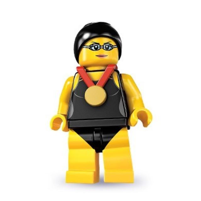 LEGO 8831 Minifigurka Plavkyně